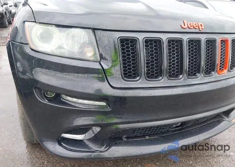 2012 Jeep Grand Cherokee Srt8 z USA, uszkodzony, nr VIN 1C4RJFDJ1CC248285